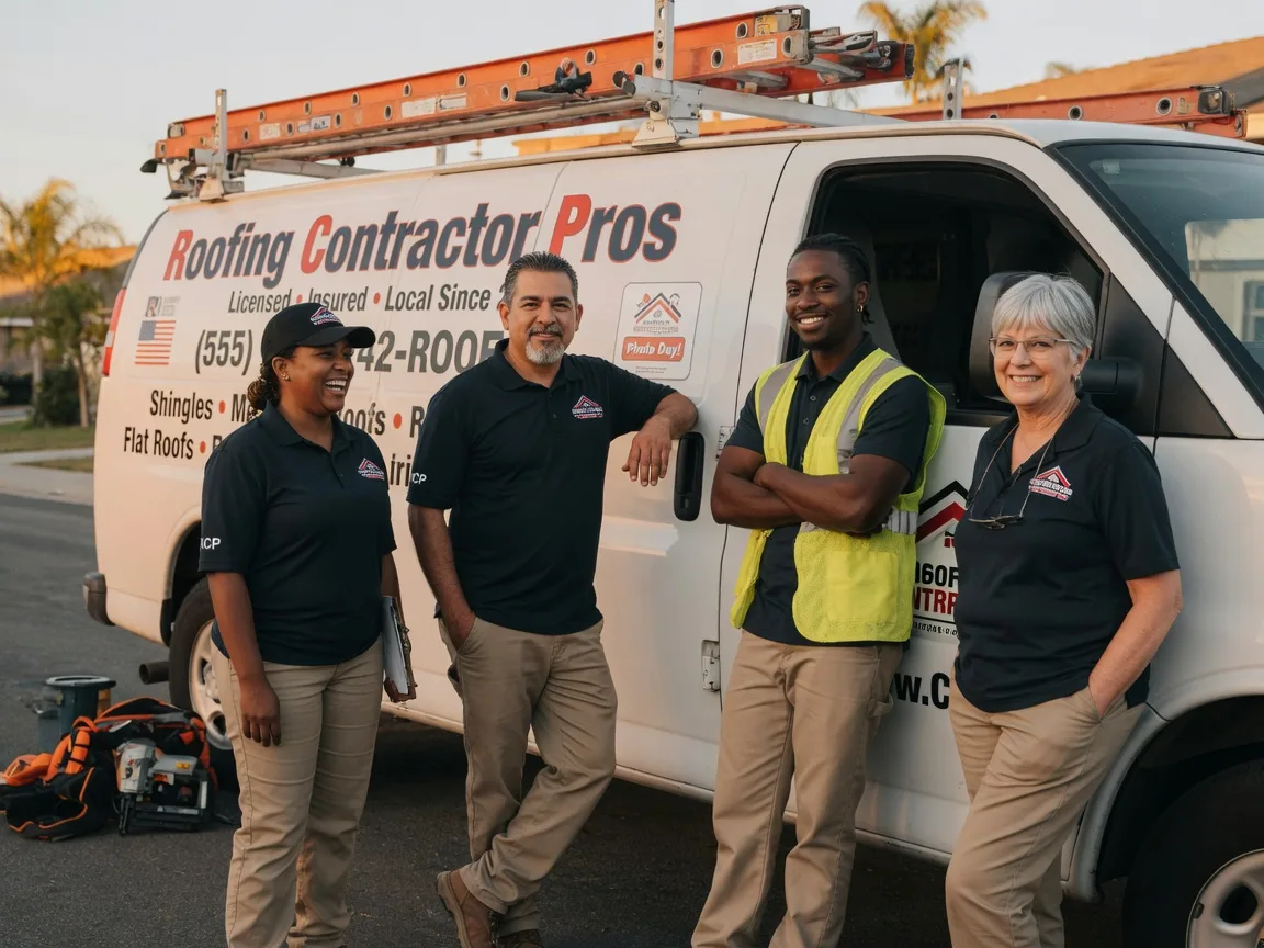 Local Roofing Contractors company in Western, NE